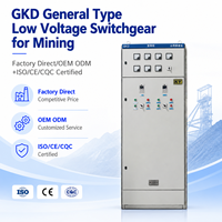 Tableau de distribution d'énergie GKD personnalisé pour l'exploitation minière, basse tension, OEM ODM, 380V 660V 1140V IP54, pour mines souterraines générales