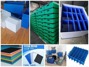 Chết cắt rãnh Polypropylene corflute mulflute cartonplast tấm sóng nhựa chai Divider PP <span class=keywords><strong>Pallet</strong></span> lớp Pads - Product Image 5