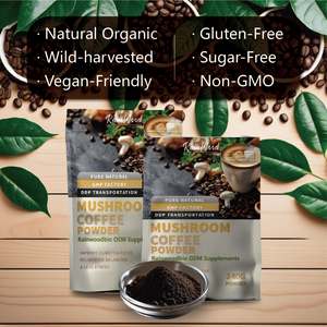 Natürliches Bio Kaffeepulver mit Pilzmischung 10-in-1 - Product Image 2