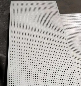 Custom Modular <b>Wall</b> Pegboard Organizer, Rectangular Perforated Metal <b>Wall</b> Mount <b>Storage</b> <b>Rack</b> for Tool Display & Space Saving - Product Image 6