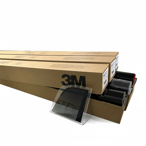 1 rouleau de <span class=keywords><strong>film</strong></span> teinté pour fenêtres de haute qualité, <span class=keywords><strong>film</strong></span> céramique nano CR20 VLT 15% IRR100%, films pour fenêtres automobiles, <span class=keywords><strong>film</strong></span> pour voiture 3M 1,52*30M - Product Image 1