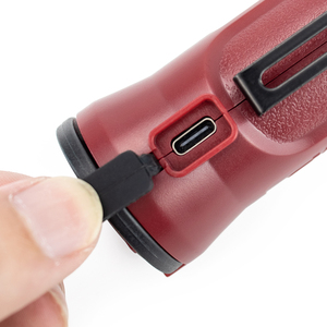 Lampe <span class=keywords><strong>de</strong></span> travail LED rechargeable pliable avec base magnétique et crochet pour réparation automobile, étanche, charge USB-C, lampe <span class=keywords><strong>de</strong></span> travail LED COB - Product Image 5