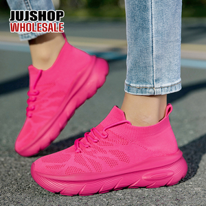 <span class=keywords><strong>Sneakers</strong></span> Casual da <span class=keywords><strong>Donna</strong></span> Personalizzate con Piattaforma, <span class=keywords><strong>Comode</strong></span>, Impermeabili, Traspiranti, Antiscivolo, con Rialzo Interno - Product Image 1