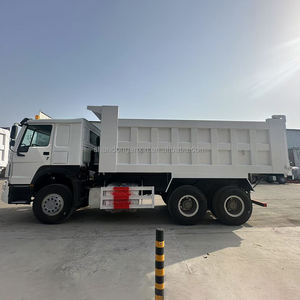 Подержанный самосвал Sinotruck Howo 6x4 371/420HP 10 колес 25 кубический самосвал для продажи - Product Image 4