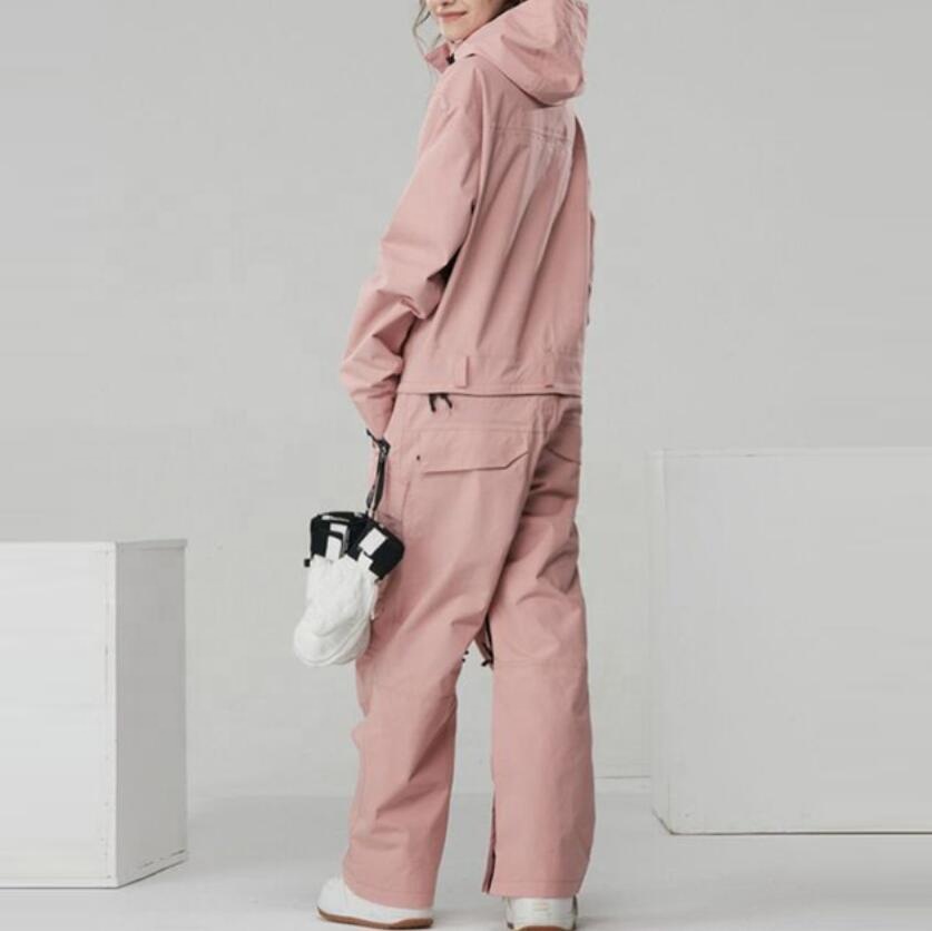 ZN合成充填スノーボード総合パンツ女性ワンピーススキースーツ男の子