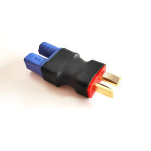 Adaptador de Enchufe XT60 para Aeromodelismo, Adaptador XT90, de EC3 a T-Plug para Aviones y Barcos RC, Batería de Litio, de T-Plug a XT60 - Product Image 2