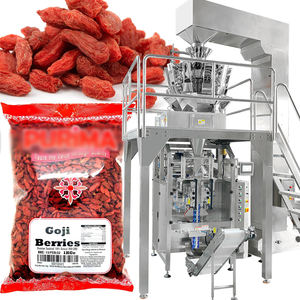 Machine d'emballage verticale automatique pour sachets de fruits secs, baies de goji, champignons shiitake et champignons noirs séchés - Product Image 1
