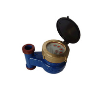 Iso 4064 Laiton Acier Inoxydable Intelligent Débitmètre d'Eau Tuya