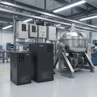 Variateur de fréquence triphasé AC SPX 220KW 380V pour centrifugeuse et mélangeur, application de charge lourde, entraînement AC