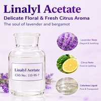 Huile de parfum à l'acétate de linalyle naturelle à 99 % de pureté, très vendue, CAS 115-95-7, arôme alimentaire quotidien pour le corps, marque Shirleyin