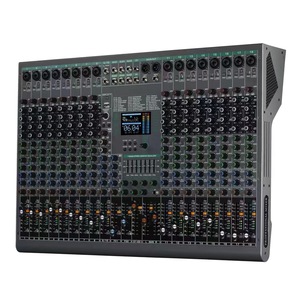 GMC-MX18 Console de Mixage DJ Professionnelle 99 Effets DSP <span class=keywords><strong>Interface</strong></span> <span class=keywords><strong>Audio</strong></span> USB 18 Canaux - Product Image 6
