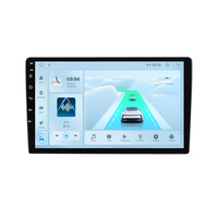 Radio Mobil Android T100 2+32GB Stereo Nirkabel Apple CarPlay Auto WiFi GPS Navigasi Universal 9 10 Inch Car Player