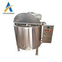 Cuve de fusion de chocolat grande capacité 100L-500L - Cuve de chauffage et de agitation en acier inoxydable pour l'industrie