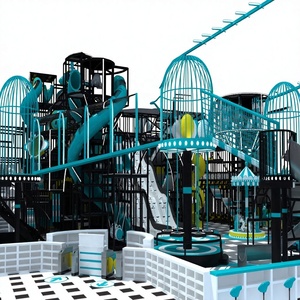 Equipo de Juego Modular de Alta Jugabilidad con Diseños Variados, Laberinto de Juegos Blandos para Interiores, Versátil para Parques de Diversiones - Product Image 2