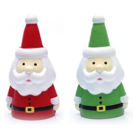 Op maat gemaakte Jumbo Kerstman Squishy Speelgoed PU Schuim Langzaam Opkomende Stressbal Kerstdecoratie Cadeau Aangepaste Kleur Kinderen