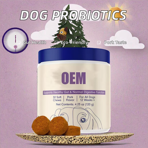 Küçük ırklar köpekler için <span class=keywords><strong>OEM</strong></span> ODM 120 g/kutu probiyotikler organik Vitamin tavuk yüksek (sadece özelleştirme kabul eder) - Product Image 3