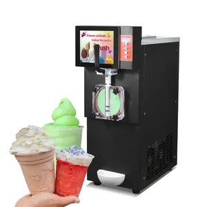 Single tank slush granita daiquiri/slushy cup maker/slush machine