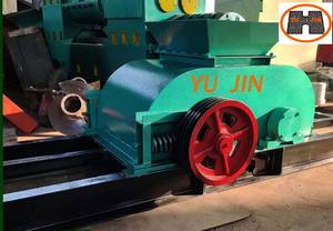 Shaanxi Huangcheng Yuquan vollautomatische Lehmziegelanlage JKB 50 Bodenziegelmaschine - Product Image 3