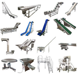 नए घर का उपयोग स्टेनलेस स्टील वाइब्रेटिंग फीडर मशीन औद्योगिक वाइब्रेटरी होपर कन्वेयर लाइन कोर + मोटर फार्म खाद्य दुकानें - Product Image 3