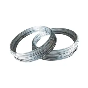 0.9毫米1.25毫米1.6毫米钢丝制造商镀锌钢缆钢丝热浸Gi丝