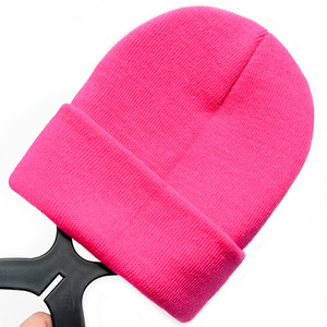 Vente chaude En Stock Mode Doux Femmes Homme Dame Fille <span class=keywords><strong>Noir</strong></span> Rouge Blanc Bleu Hiver En Plein Air <span class=keywords><strong>Chaud</strong></span> Blanc <span class=keywords><strong>Bonnet</strong></span> Hiver Chapeaux bas quantité minimale de commande - Product Image 2