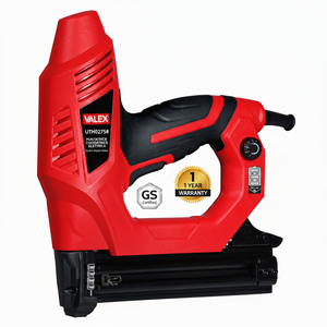 VALEX UTH0275 # agrafeuse électrique cloueuse 1455636 Construction DIY Grade acier matériel encadrement pistolet batterie 1 an GS certifié - Product Image 2