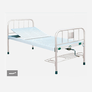 Cama plana de <span class=keywords><strong>metal</strong></span> para <span class=keywords><strong>hospital</strong></span>, mueble comercial simple Normal - Product Image 3
