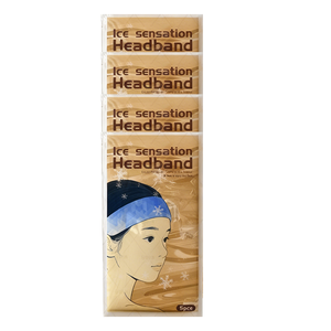 젤 쿨링 헤드밴드 물리적 냉각 가정용 성인용 급속 발열 감소 젤 해열 패치 - Product Image 6