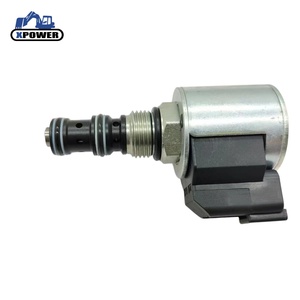 โซลินอยด์วาล์วคุณภาพสูง XPower รุ่น 333-8242 สำหรับเครื่องยนต์ C7.1 C9 C13 C15 C18 C27 รถขุด E320D FM E307E - Product Image 1