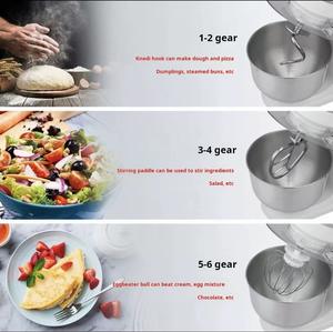 Appareils électroménagers, robot culinaire, batteur à gâteau, mélangeur alimentaire - Product Image 3