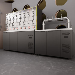 Gewerbliche Getränkeausrüstung Bierzapfanlage Saftspender Kühler Fässer Bierzapfanlage Kegerator Fassbier-Zapfanlage - Product Image 1