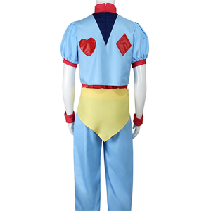 Costume de <span class=keywords><strong>cosplay</strong></span> <span class=keywords><strong>Hisoka</strong></span> Hunter X Hunter, très populaire, pour Halloween, ensemble complet, tenue de jeu de rôle - Product Image 3