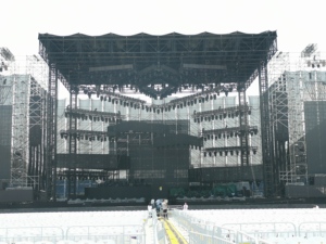 ที่มีคุณภาพสูงแสงสีดำเวทีอลูมิเนียมนั่งร้านโครงสร้างในการขาย - Product Image 3