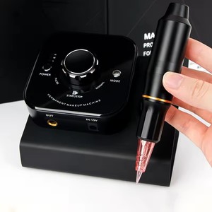 Máquina <span class=keywords><strong>de</strong></span> <span class=keywords><strong>Micropigmentación</strong></span> Digital para Tatuajes, Maquillaje Semipermanente, Cejas, Microblading - Product Image 1