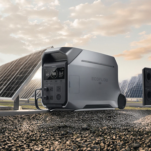 Générateur portable Eco Flow Delta Pro 3 4000W pour l'alimentation de toute la maison, idéal pour le camping et les situations d'urgence - Product Image 1
