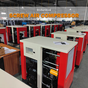 Compresseur d'air à vis à économie d'énergie 7/8/10bar 11kw 101/116/145 psi Type de compresseur à vis moteur IP54 pour équipement industriel - Product Image 6