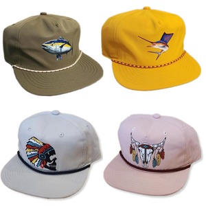 Gorra Snapback de Algodón Ajustable de 5 Paneles con Cuerda, Estilo Hip Hop Deportivo, con Logotipo Bordado Personalizado al por Mayor - Product Image 3