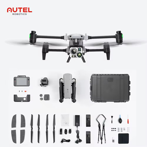 โดรน Autel Alpha Commercial รุ่นดั้งเดิม กล้อง HD 4K หน้าจออินฟราเรดคู่ รีโมทคอนโทรลแบบพับได้ ระยะไกล 15 กม. ระบบส่งสัญญาณ <span class=keywords><strong>SkyLink</strong></span> - Product Image 1