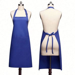 Tabliers de cuisine en coton personnalisés avec logo, tabliers de cuisine bon marché en gros pour cafés, restaurants, tablier de cuisine - Product Image 2
