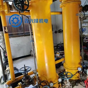Échangeur de chaleur vertical Huali GLL à coque et tubes, 12,5 20 40 mm², avec noyau en tube de cuivre, pour turbine à vapeur - Product Image 1