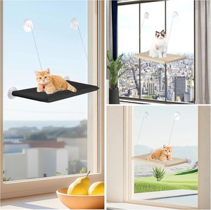 고양이 창 해먹 침대 안전 고양이 창 침대 흡입 컵 공간 절약 - Product Image 3