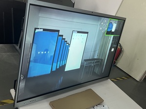 Nhà Máy Giá 4K 65 75 85 96 110 Inch Màn Hình Cảm Ứng Đa-Ngôn Ngữ Phần Mềm LCD Thông Minh TV <span class=keywords><strong>Android</strong></span> Bảng Tương Tác - Product Image 3