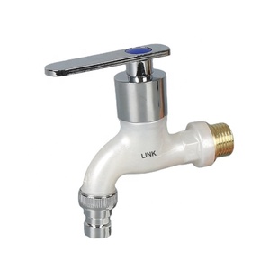 LK-1-003-3 ( 20mm ) 5 color Factory Supply high quality brass plastic water hose cock ppr faucet water bib tap