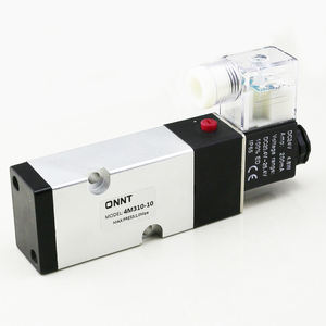 1/4, <span class=keywords><strong>3</strong></span>/8, 1/2, 4 м, размеры AC220V DC24V AC110V DC12V Airtac, Электрический 5/2, Пневматический электромагнитный клапан управления - Product Image 2