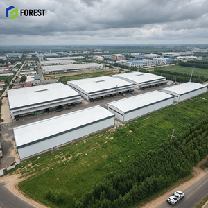 Estructura de Acero Modular a Prueba de Terremotos para Talleres Industriales, Almacenes, Depósitos Prefabricados de Alta Resistencia - Product Image 1