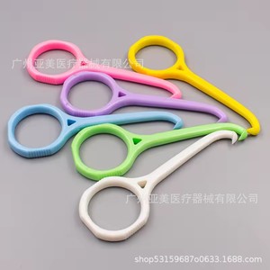 Outil de retrait des appareils dentaires invisibles, emballage individuel en vrac, crochet de retrait orthodontique pour un équipement de thérapie buccale pratique, accessoire - Product Image 6