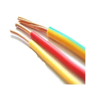 Best Price 0.6/1kv Bv Electrical Cable Wire 10mm 300/500V 450/750V PVC Control Cable Oil Resistant