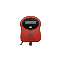 Compteur de débit de gaz GPL intelligent, régulateur de bouteille de gaz à paiement à l'utilisation, débitmètre numérique avec vanne de verrouillage à distance GPRS WiFi