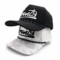 Casquette de golf à cinq panneaux, perforations découpées au laser, imperméable, broderie 3D, haute qualité, sport de plein air, logo personnalisé OEM, motif léopard