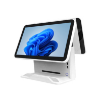 Электронная кассовая система SANDU с сенсорным экраном, POS-терминал, Windows 7/8/10, процессор Intel Celeron/I5, Wi-Fi 6, память 4 ГБ/8 ГБ, MSATA SSD